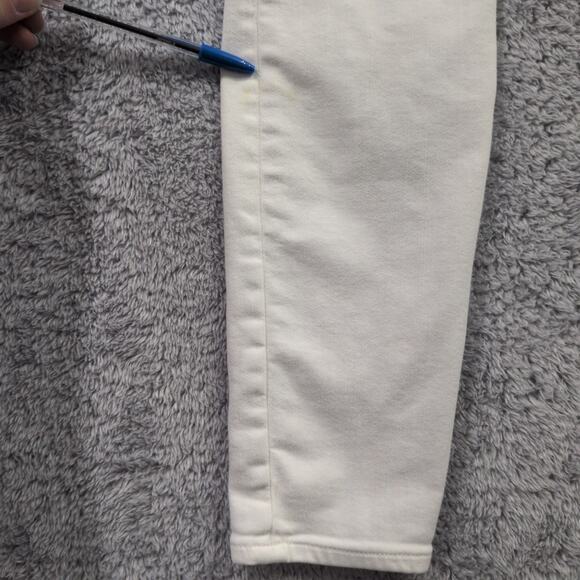 ATHLETA Sculptek Skinny Jeans White Ivory Women's Size 6T Tall Stretch 29x30 - Picture 13 of 15
